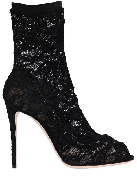 dolce gabbana lace boots|dolce and gabbana boots nordstrom.